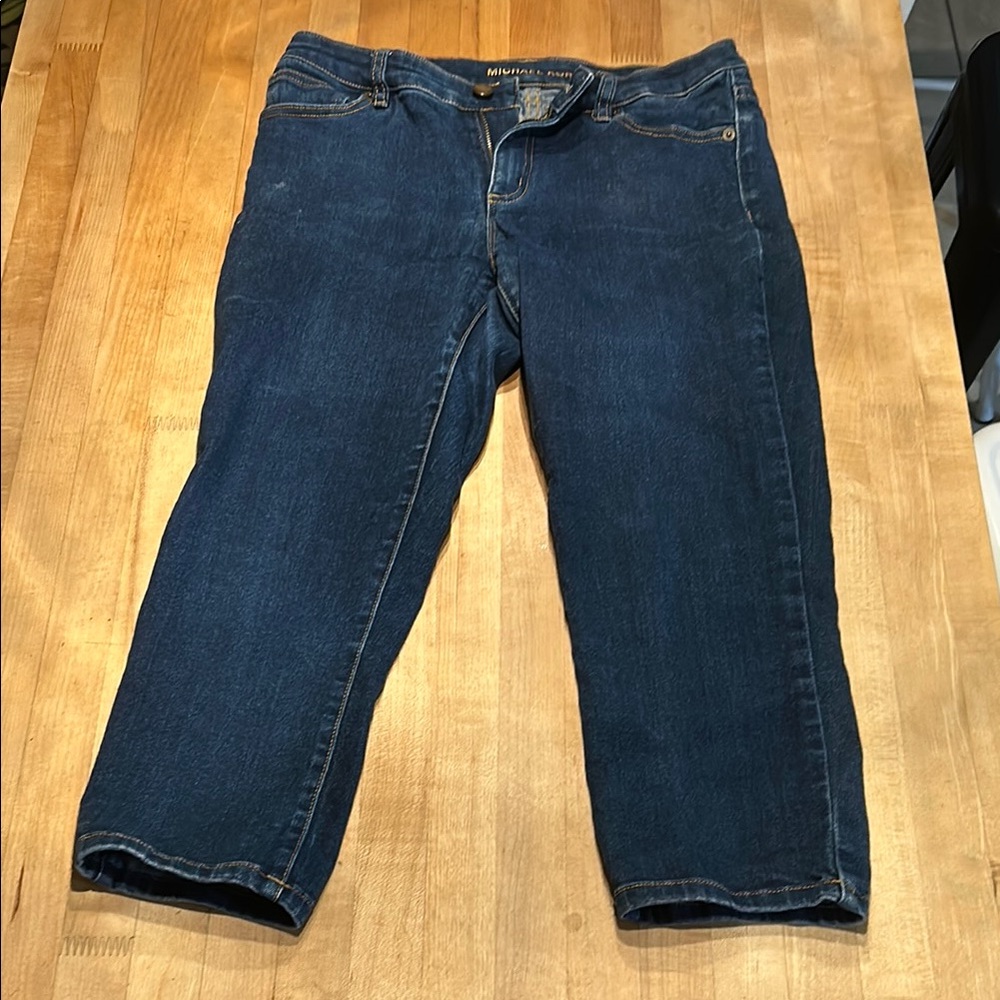 Michael Kors Capri Skinny Blue Jeans Women’s Size 6